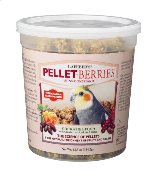 Cockatiel Pellet-Berries - Click Image to Close